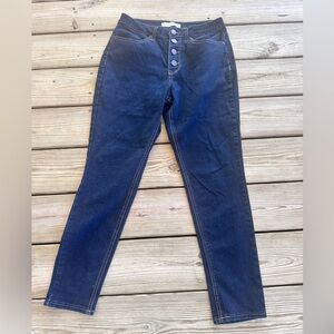 No Boundaries Blue Skinny Jeans High-Waisted